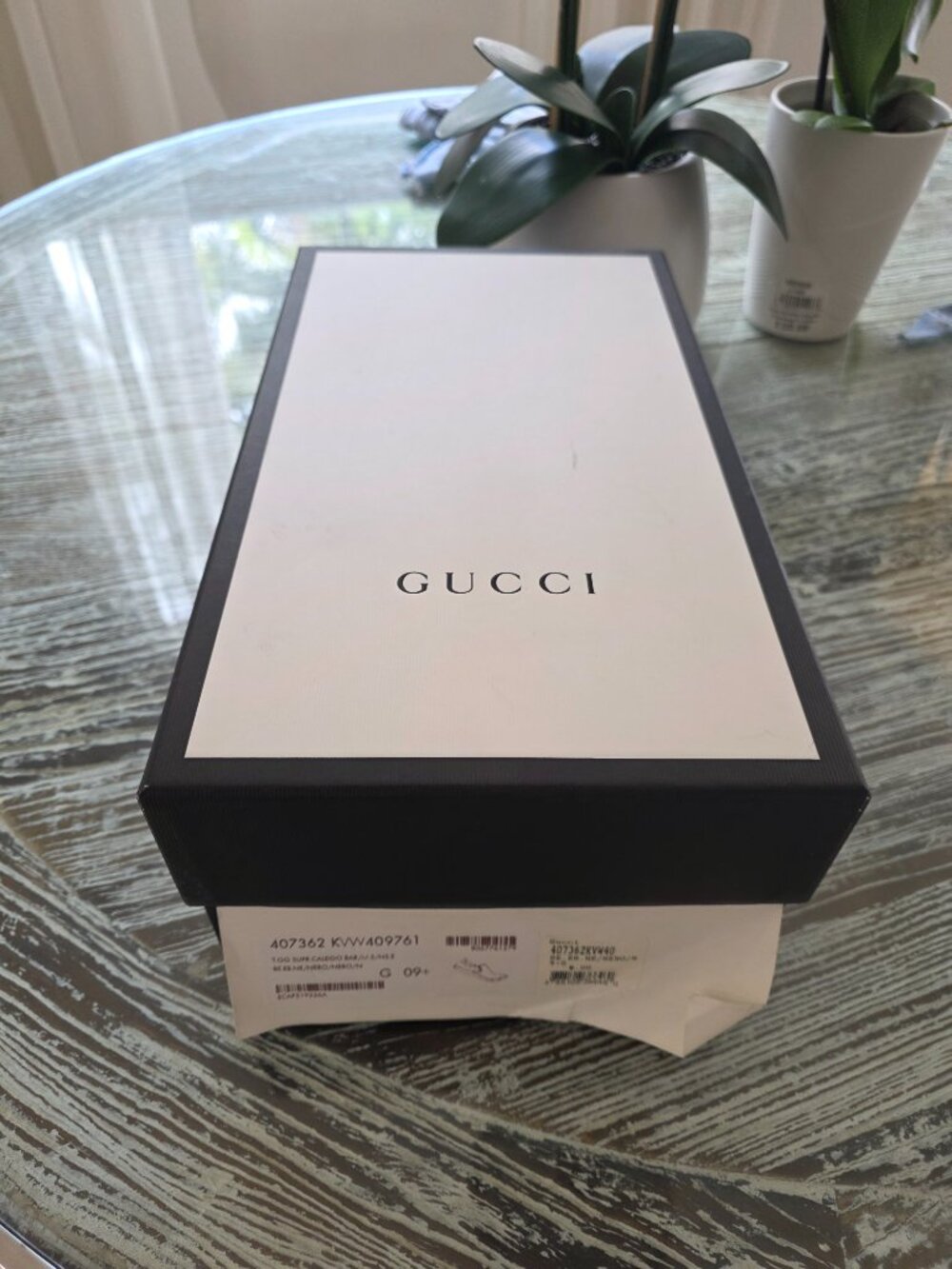 RARE Gucci GG Dublin Calido sneakers slip-on loafers 9.5 UK/10.5 US - Picture 7 of 8